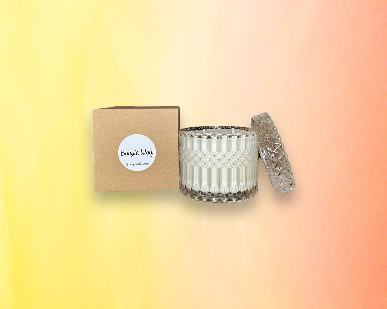 yuzu fruit best candle ever bougie wolf candles Australia melbourne handmade deluxe premium candles amazing scent throw better than glasshouse and ecoya crystal cut glassware amazing scent throw yuzu fruit citrus mellow warm candle buy local Orange, Lime, Leafy Green, Rosewood. You do you citrus yummy subtle fragrance 100% soy wax crystal cut glassware candle