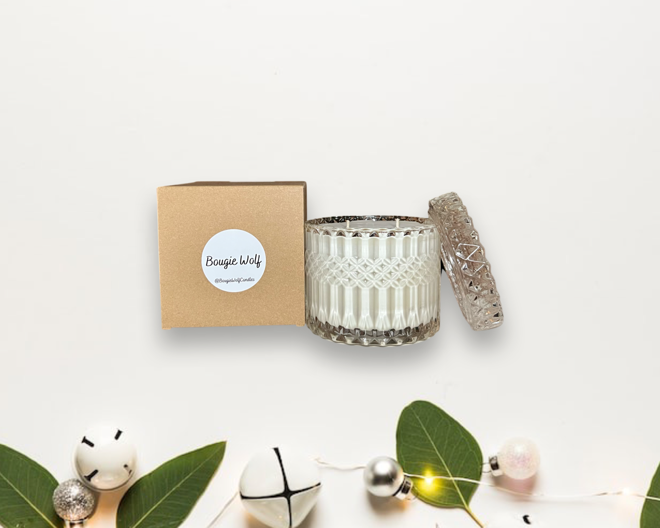Premium Australian brand melbourne, deluxe soy candle Bougie Wolf Candles, light throw, cotton, crystal cut, long lasting, scent throw, cracked pavlova, pav, christmas candle, vanilla, caramel, fruit pavlova mandala crystal cut glassware summer fruits