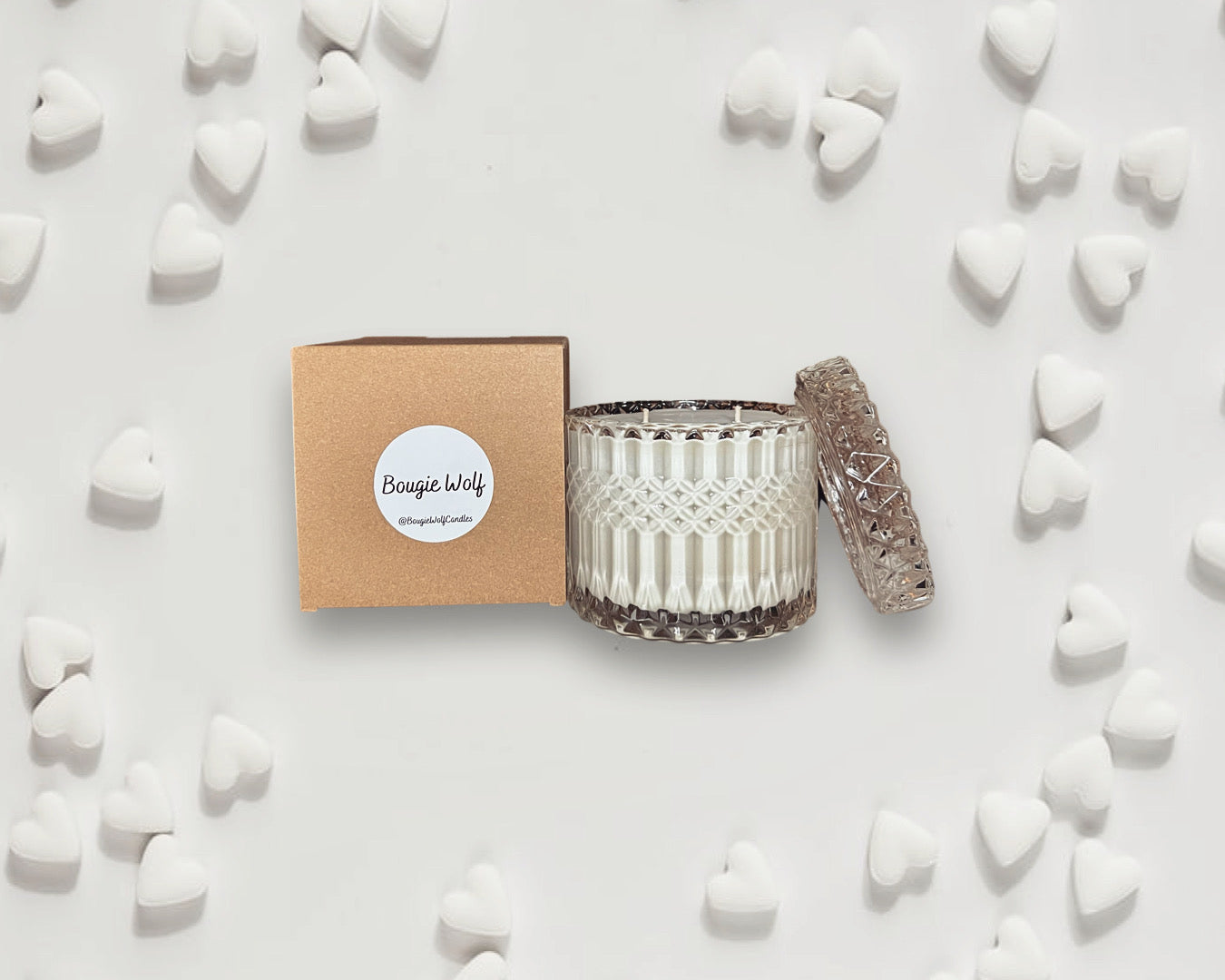 Premium Australian brand melbourne, deluxe soy candle Bougie Wolf Candles, light throw, cotton, crystal cut, long lasting, best scent throw, mandala, better than glasshouse because they have a better scent throw crystal cut glassware best fragrance ever fruity lime handmade boutique australian made candles better than ecoya hawthorn candles australia hand made waffle on salted caramel vanilla ice-cream candle best ever better than glasshouse tahaa affair delicious butter vanilla caramel