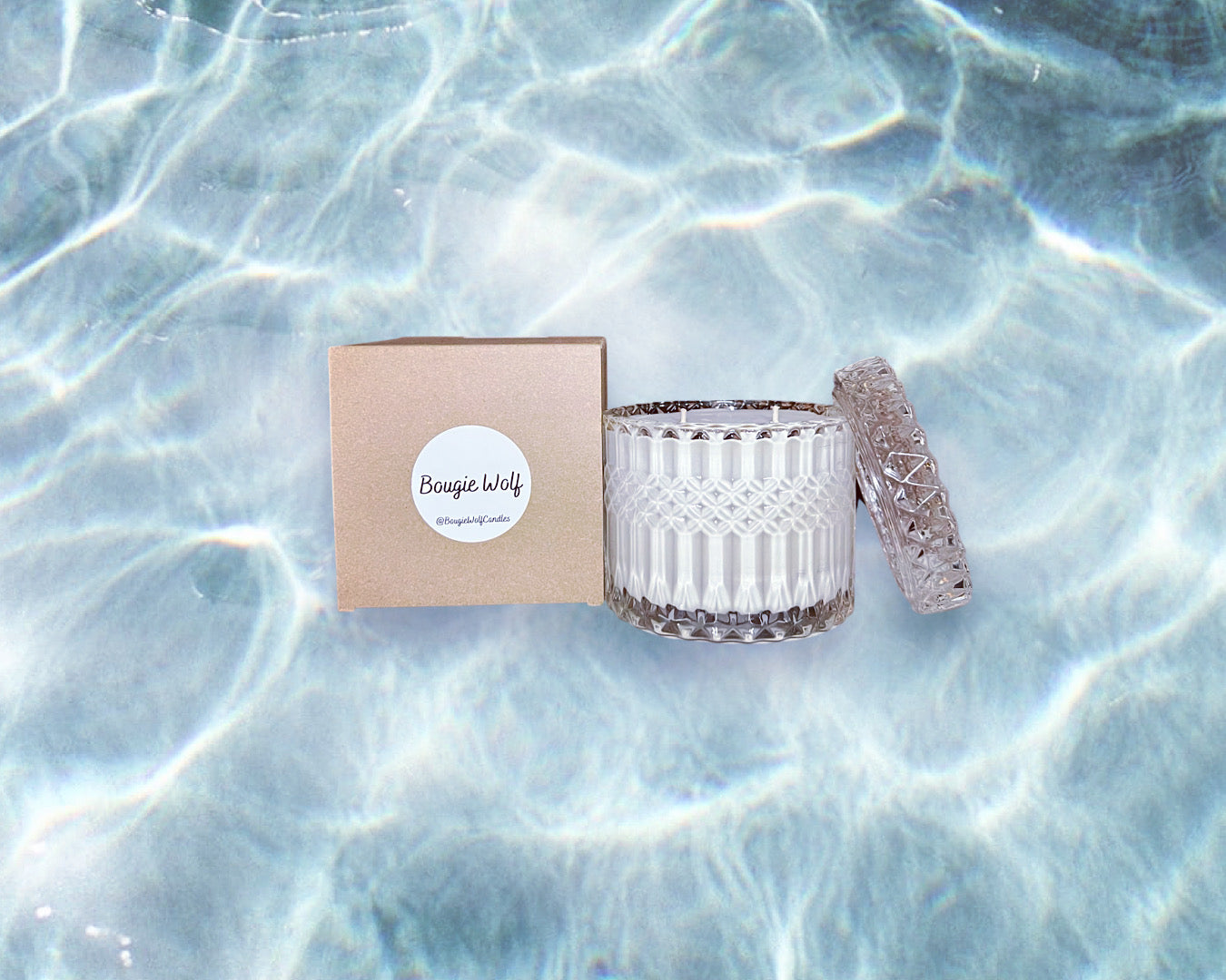 Premium Australian brand melbourne, deluxe soy candle Bougie Wolf Candles, light throw, cotton, crystal cut, long lasting, best scent throw, mandala, better than glasshouse because they have a better scent throw. crystal cut glassware best fragrance ever fruity lime handmade boutique australian made candles better than ecoya set the mood masculine candle candle for dads salty dog citrus Hawaiian salt not sweet lime salt citrus grapefruit yuzu gardenia marine accord white lime