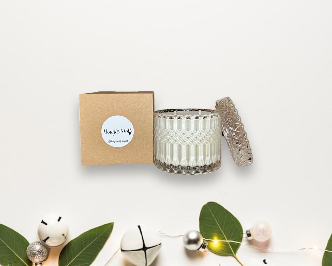 Premium Australian brand melbourne, deluxe soy candle Bougie Wolf Candles, light throw, cotton, crystal cut, long lasting, scent throw, cracked pavlova, pav, christmas candle, vanilla, caramel, fruit pavlova mandala crystal cut glassware summer fruits 